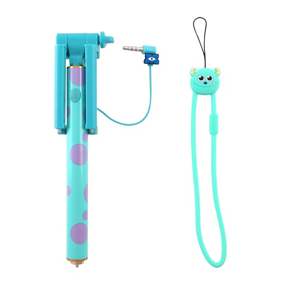 Disney Monster Inc Tsum Tsum series selfie stick - Picture 1 of 10